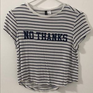 No Thanks T-Shirt
